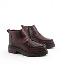 Stivaletto con dettaglio penny da donna