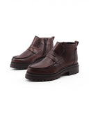 Stivaletto con dettaglio penny da donna