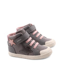 B Gisli Girl A sneaker alta con velcro