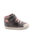 B Gisli Girl A sneaker alta con velcro