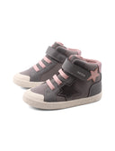 B Gisli Girl A sneaker alta con velcro