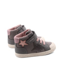 B Gisli Girl A sneaker alta con velcro
