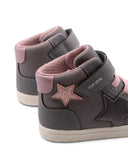 B Gisli Girl A sneaker alta con velcro