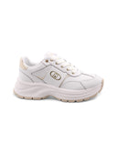 Eva 02 sneaker in pelle da donna