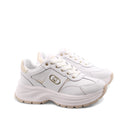 Eva 02 sneaker in pelle da donna