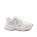Eva 02 sneaker in pelle da donna