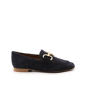 Mocassino donna in pelle scamosciata