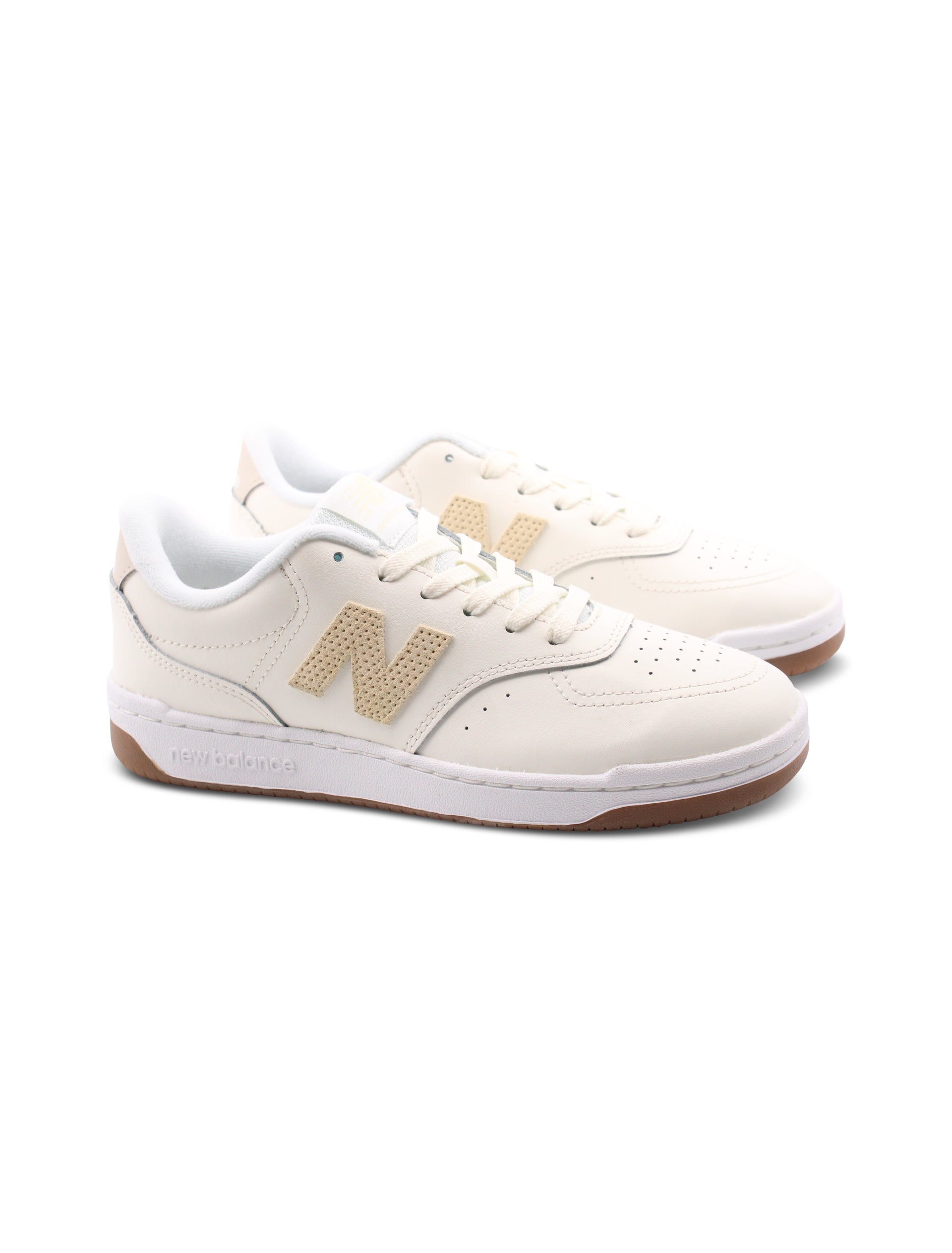 New Balance BBW80-POR sneaker in pelle da donna crema – Conte