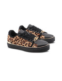 Kiki 01 sneaker animalier con morsetto