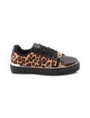 Kiki 01 sneaker animalier con morsetto