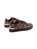 Kiki 01 sneaker animalier con morsetto
