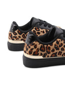 Kiki 01 sneaker animalier con morsetto