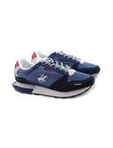 Cruz Mix sneaker suede e tessuto uomo