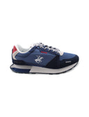 Cruz Mix sneaker suede e tessuto uomo