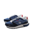 Cruz Mix sneaker suede e tessuto uomo