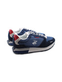Cruz Mix sneaker suede e tessuto uomo