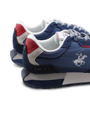 Cruz Mix sneaker suede e tessuto uomo