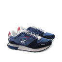 Cruz Mix sneaker suede e tessuto uomo