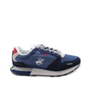 Cruz Mix sneaker suede e tessuto uomo