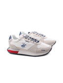 Cruz Mix sneaker suede e tessuto uomo