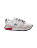 Cruz Mix sneaker suede e tessuto uomo