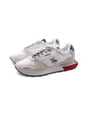 Cruz Mix sneaker suede e tessuto uomo