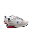 Cruz Mix sneaker suede e tessuto uomo