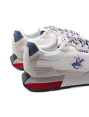 Cruz Mix sneaker suede e tessuto uomo