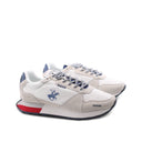 Cruz Mix sneaker suede e tessuto uomo