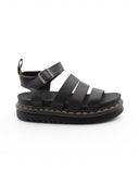 Blaire sandalo nero platform da donna