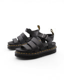Blaire sandalo nero platform da donna