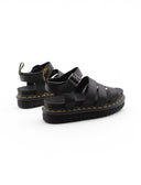 Blaire sandalo nero platform da donna