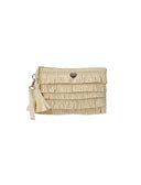 Pochette con frange Charleston donna