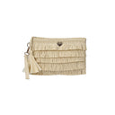 Pochette con frange Charleston donna