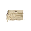 Pochette con frange Charleston donna