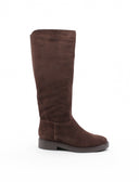 Riding boots scamosciato da donna