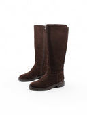 Riding boots scamosciato da donna