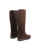Riding boots scamosciato da donna