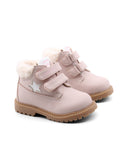 Scarponcino da bimba con velcro