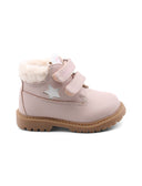 Scarponcino da bimba con velcro