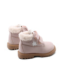 Scarponcino da bimba con velcro