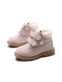 Scarponcino da bimba con velcro