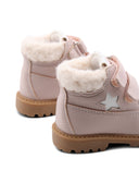 Scarponcino da bimba con velcro