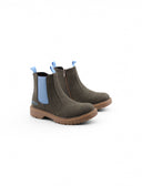 Stivaletto con zip da bimbo
