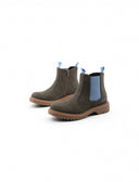 Stivaletto con zip da bimbo
