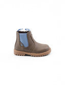 Stivaletto primi passi con zip bimbo
