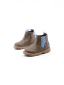 Stivaletto primi passi con zip bimbo