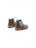 Stivaletto primi passi con zip bimbo