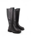 Biker boots al ginocchio da donna