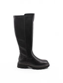 Biker boots al ginocchio da donna